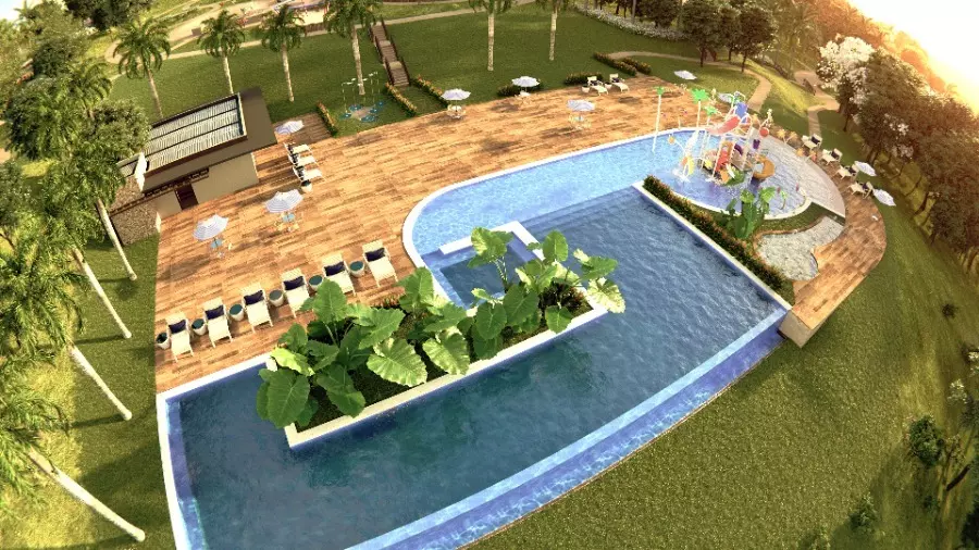 piscina infantil