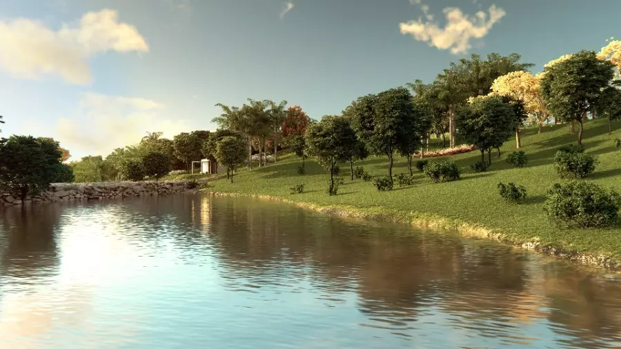lago lazer principal