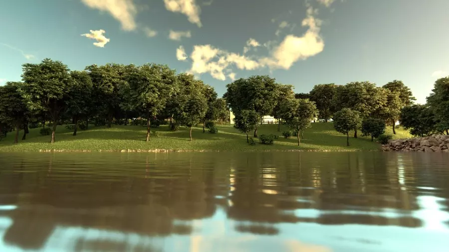 lago secundário