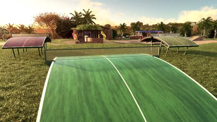 Quadra de esporte