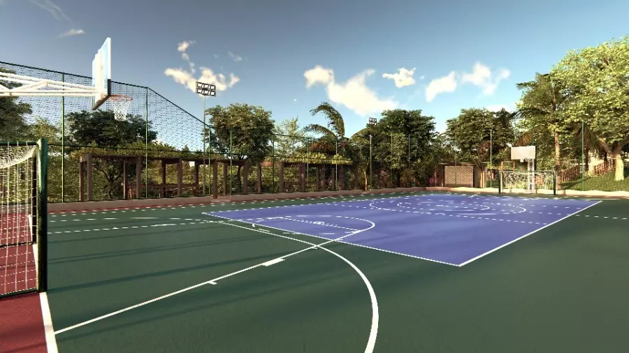 Quadra futebol