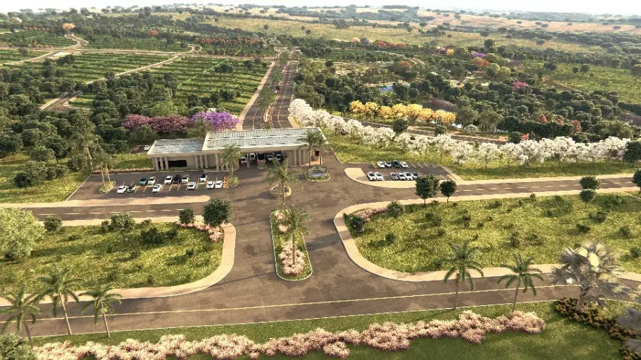 Vista aérea