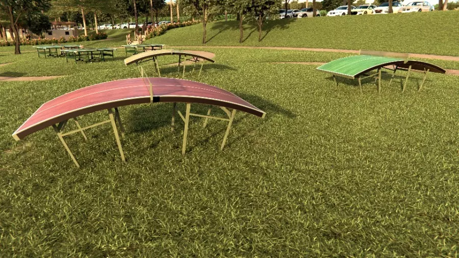 Mesas esporte