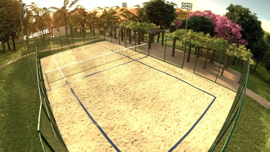 quadra volei