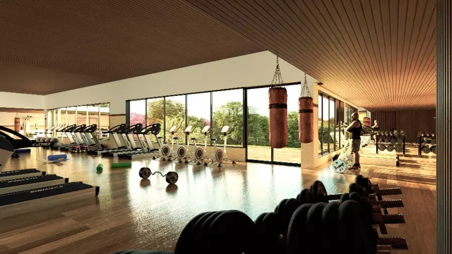 Espaço de treino